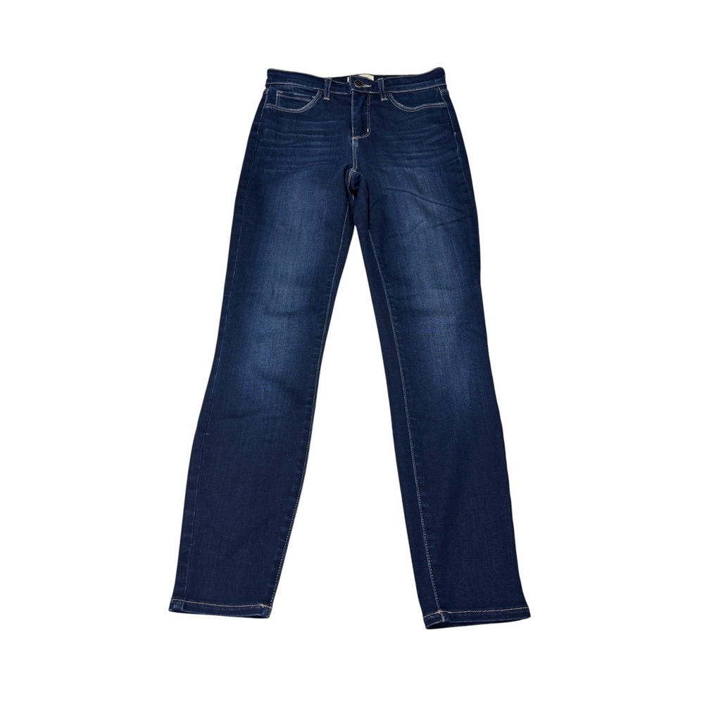 L'AGENCE Margot High Rise Skinny Jeans Orlando Dark Wash Blue‎ Womens 24X26 USA